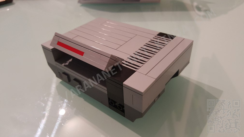 Illustration for article titled NesPI - La caja para la Raspberry PI 2 con forma de Nintendo Nes hecha con piezas de LEGO